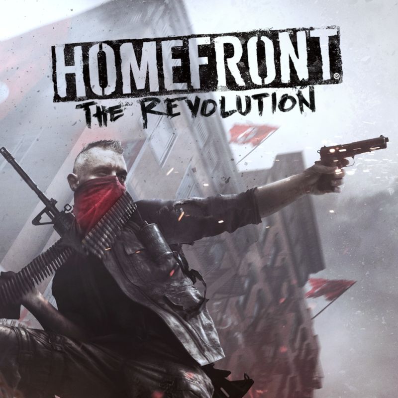 Homefront The Revolution box art for Xbox One